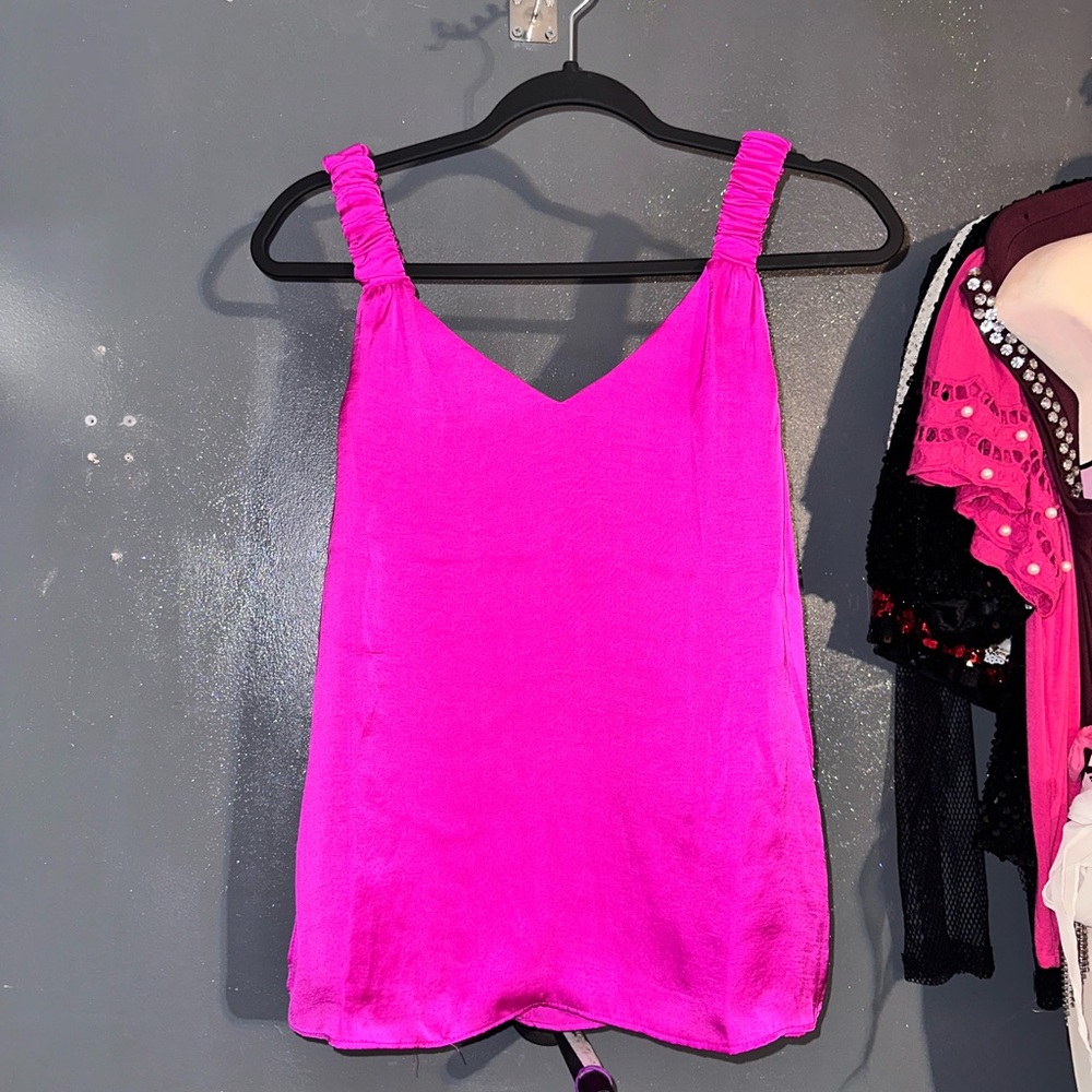 Vibrant Pink Women's Top